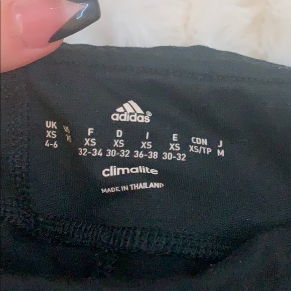 Adidas leggings scrunch bottoms - Picture 2 of 2